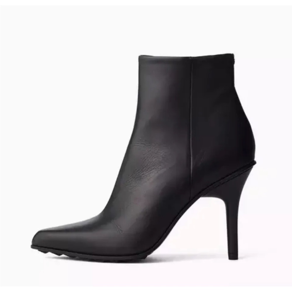 Love! Rag & Bone Boots - Black Haircalf Leather Waylon Bootie